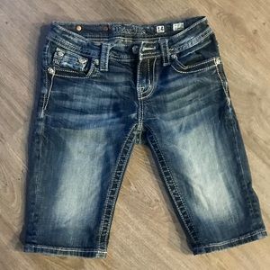 Girls bermuda shorts EUC